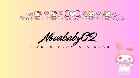 Photo nue de fuite OnlyFans de Novababyy