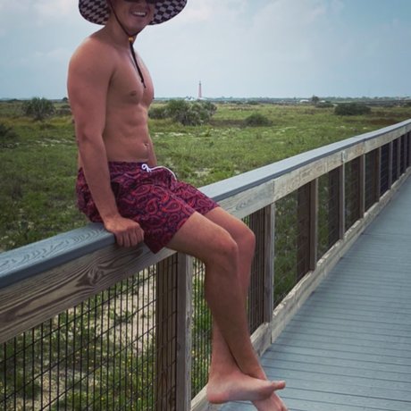 Photo nue de fuite OnlyFans de Noah