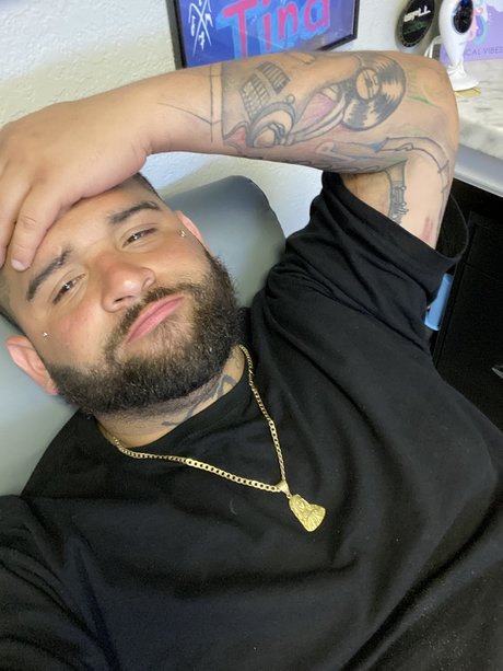 Photo nue de fuite OnlyFans de Joel Santos