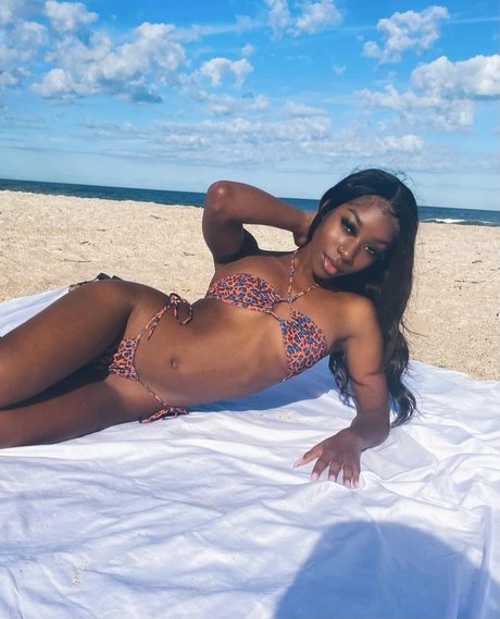 Photo nue de fuite OnlyFans de Niyah