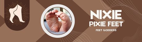 Photo nue de fuite OnlyFans de Nixie Pixie Feet