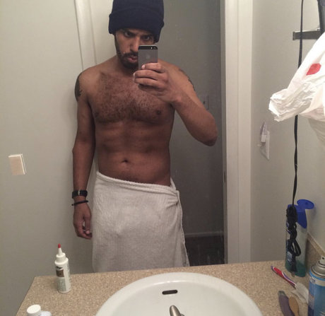 Photo nue de fuite OnlyFans de Franklin Nivens