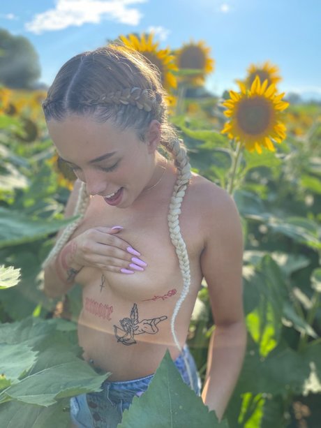 Photo nue de fuite OnlyFans de Nicole