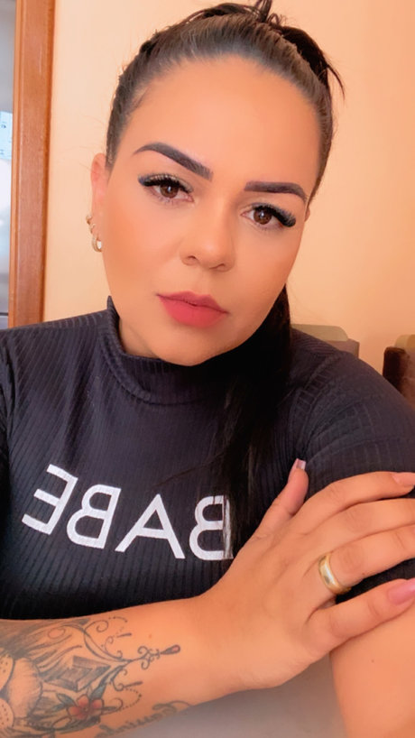 Photo nue de fuite OnlyFans de Carlinha Dany
