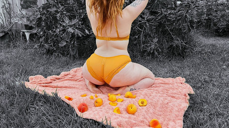 Photo nue de fuite OnlyFans de Peachypinup