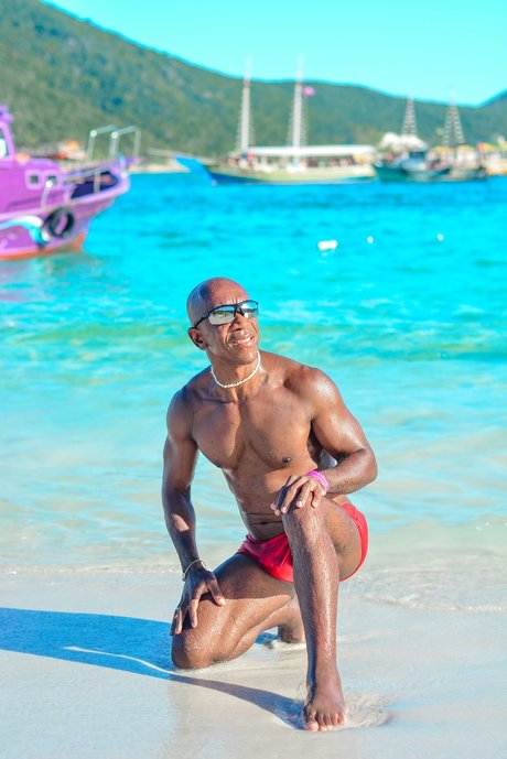 Photo nue de fuite OnlyFans de Paulo Nascimento Free 