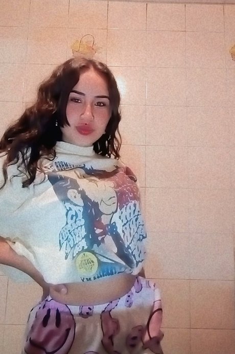Photo nue de fuite OnlyFans de Paula Andrea
