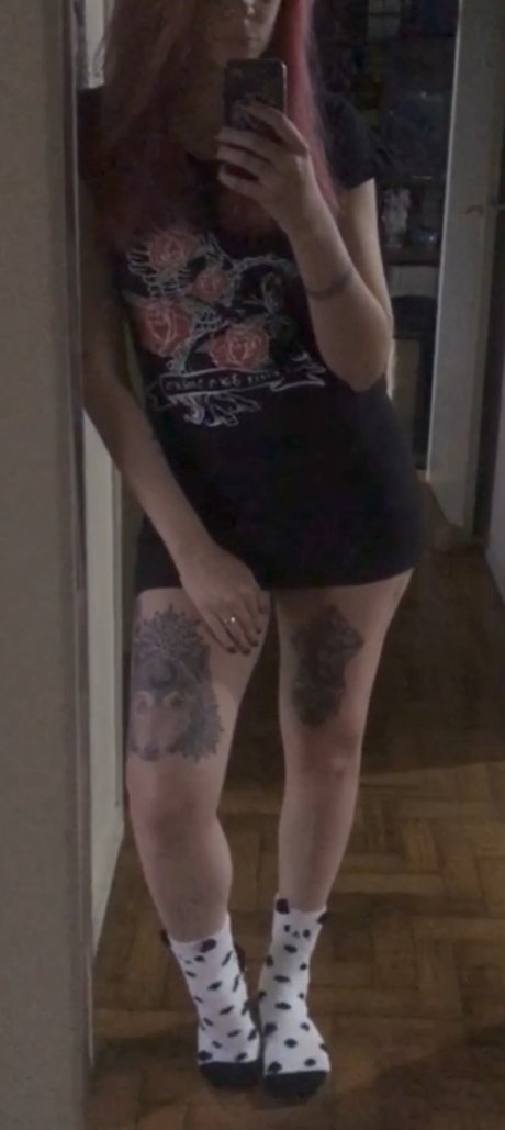 Photo nue de fuite OnlyFans de Paty Colours