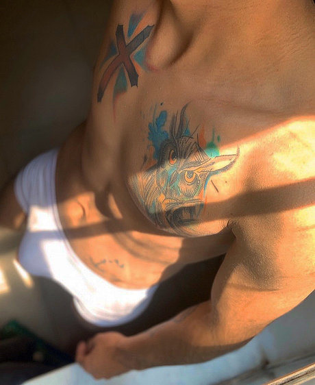 Photo nue de fuite OnlyFans de Jaro Sanchez