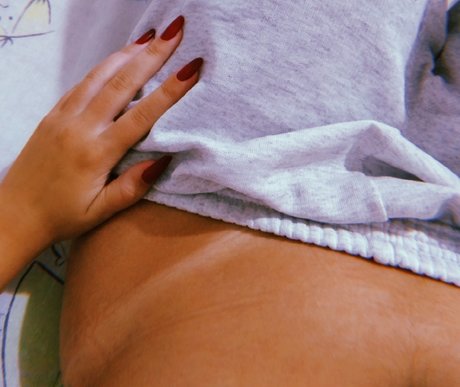 Photo nue de fuite OnlyFans de Patrcia Almeida