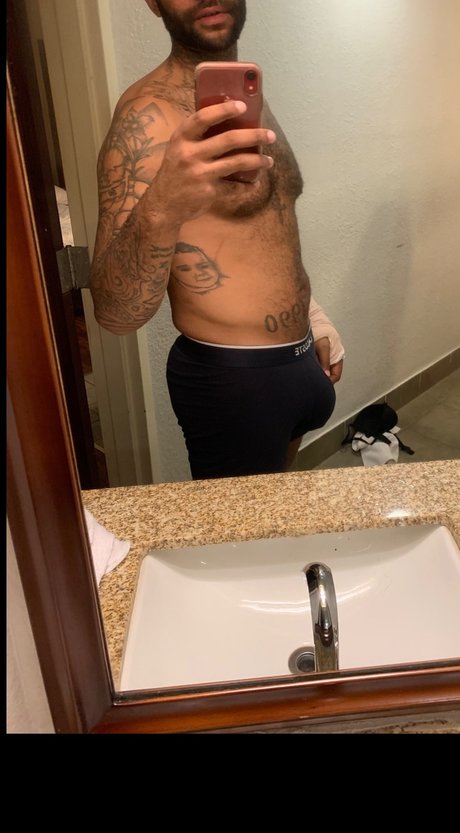 Photo nue de fuite OnlyFans de Palmerpack