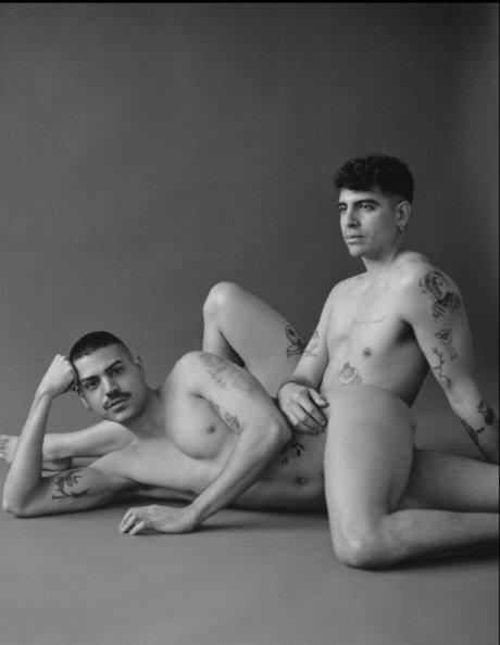 Photo nue de fuite OnlyFans de Pablo Y Mati