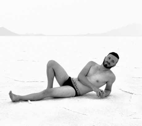 Photo nue de fuite OnlyFans de Justin Lambert