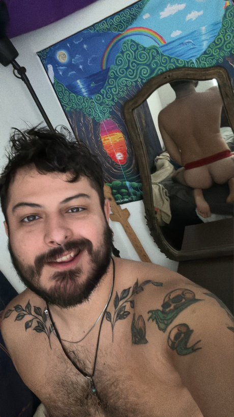 Photo nue de fuite OnlyFans de Osito 