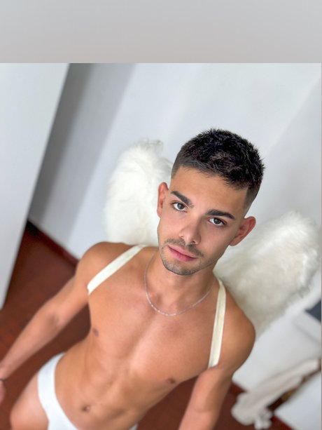 Photo nue de fuite OnlyFans de Diego Rojas 