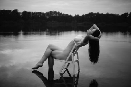 Photo nue de fuite OnlyFans de Flora
