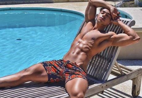 Photo nue de fuite OnlyFans de Omar Galvan