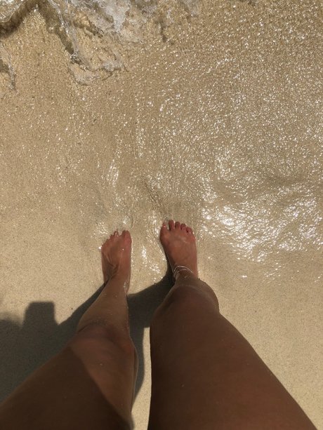 Photo nue de fuite OnlyFans de Prettifeet