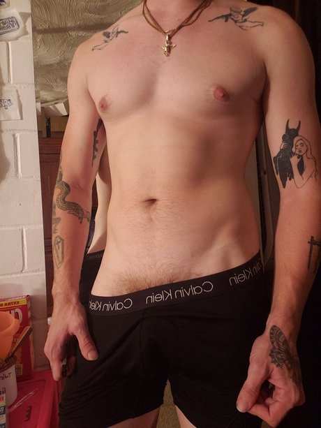 Photo nue de fuite OnlyFans de Preston Flowers