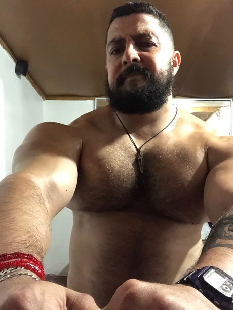 Photo nue de fuite OnlyFans de Muscle Mannn