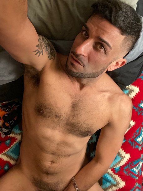 Photo nue de fuite OnlyFans de Shaun James