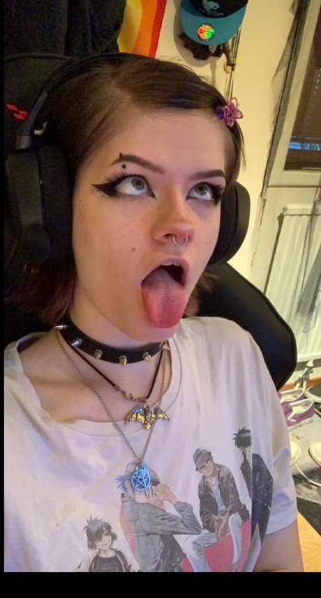 Photo nue de fuite OnlyFans de Charlotte