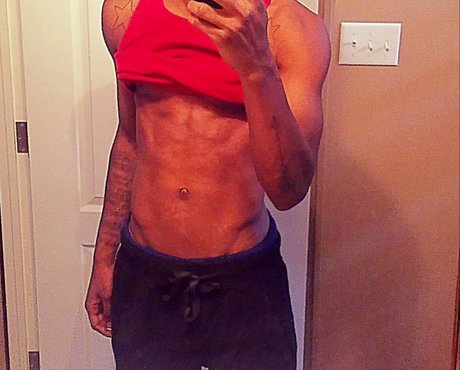 Photo nue de fuite OnlyFans de Deandre Wright