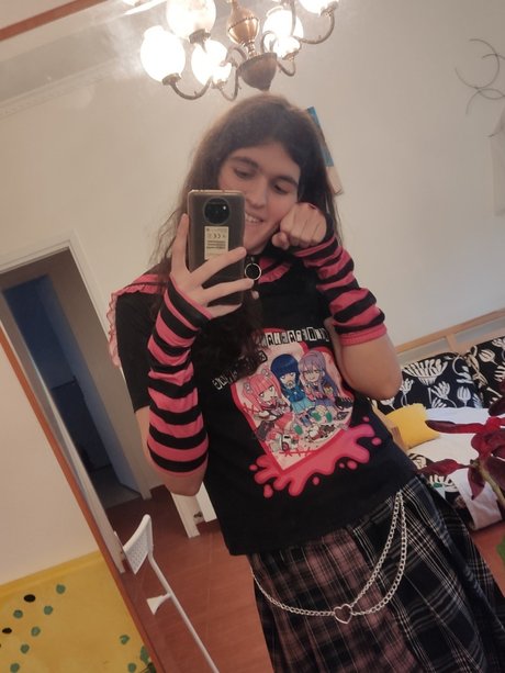 Photo nue de fuite OnlyFans de Pinkyali