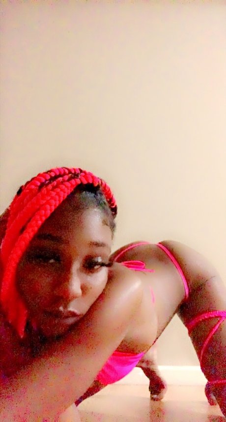 Photo nue de fuite OnlyFans de Pink Poochie 