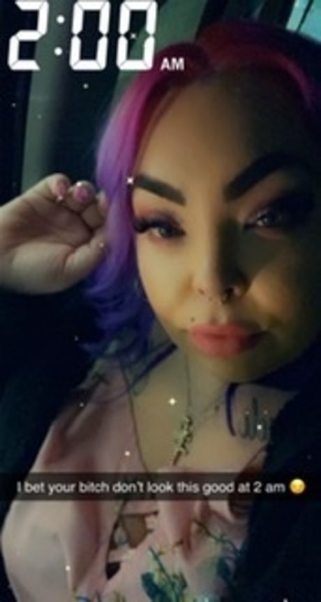 Photo nue de fuite OnlyFans de Pinkie