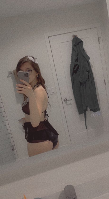 Photo nue de fuite OnlyFans de Pika