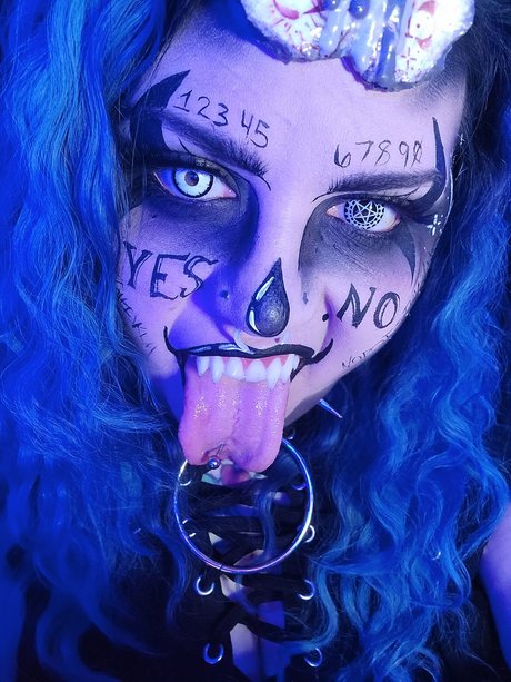 Photo nue de fuite OnlyFans de Queen Of Sin