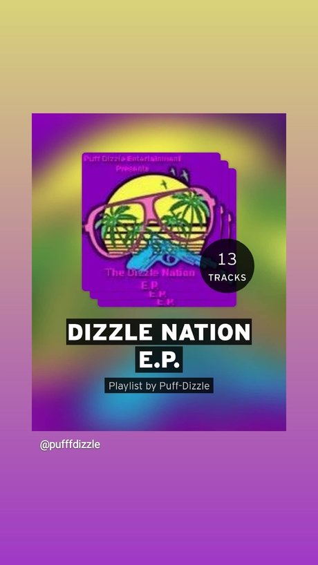 Photo nue de fuite OnlyFans de Dizzle Nation After Dark 