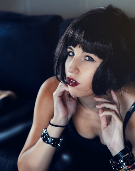 Photo nue de fuite OnlyFans de Psychedelica