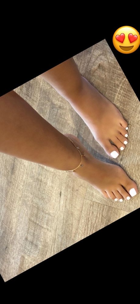 Photo nue de fuite OnlyFans de Pretty Toes Ant