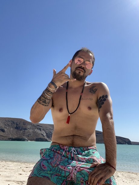 Photo nue de fuite OnlyFans de Robert