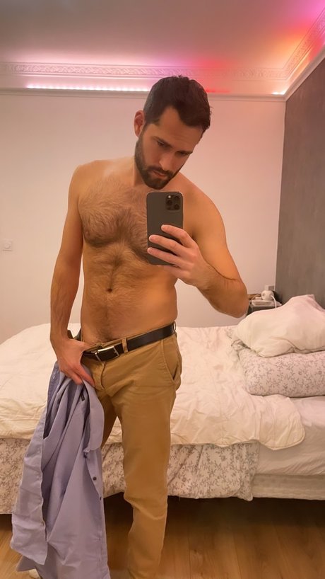 Photo nue de fuite OnlyFans de Romain