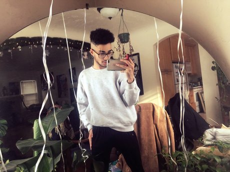 Photo nue de fuite OnlyFans de Riley