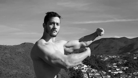 Photo nue de fuite OnlyFans de Amateur Bodybuilder