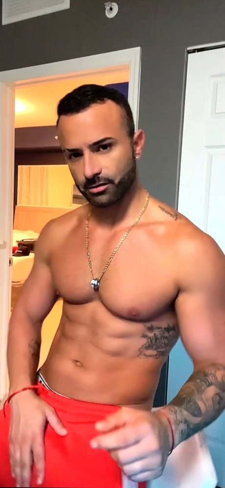 Photo nue de fuite OnlyFans de Ngel Reyes