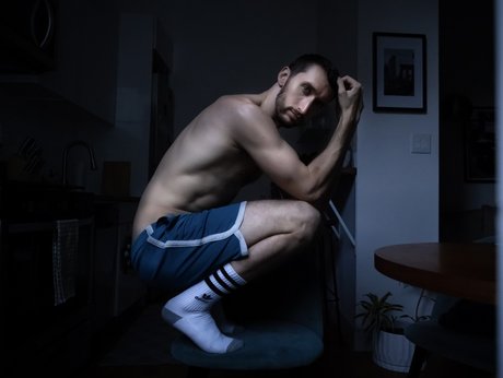 Photo nue de fuite OnlyFans de Reed Evans