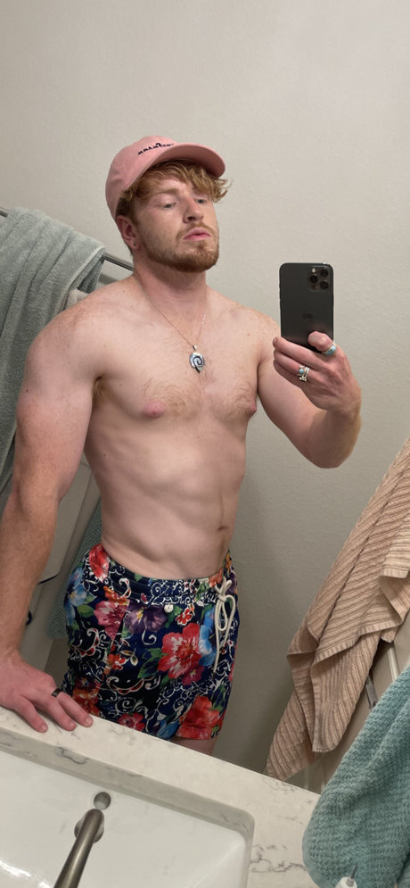 Photo nue de fuite OnlyFans de The Gay Ginger
