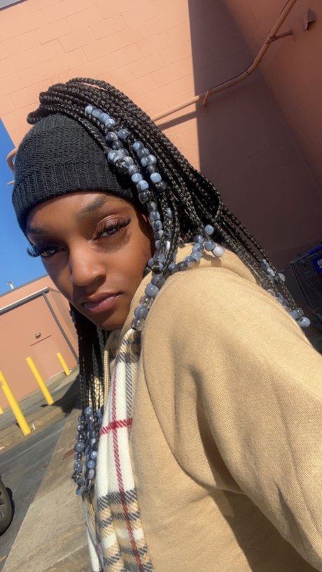 Photo nue de fuite OnlyFans de Rayah Paul