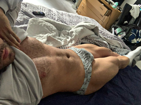Photo nue de fuite OnlyFans de Raul Marroquino