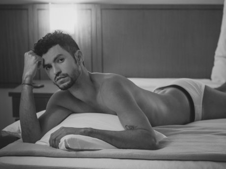 Photo nue de fuite OnlyFans de Raphael Costa