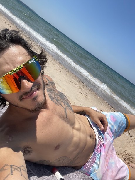 Photo nue de fuite OnlyFans de Andre M