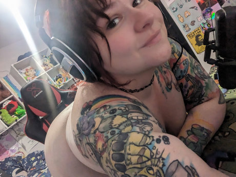 Photo nue de fuite OnlyFans de Rainbow Zilla