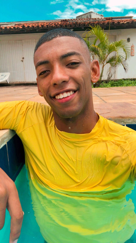 Photo nue de fuite OnlyFans de Rafael Almeida