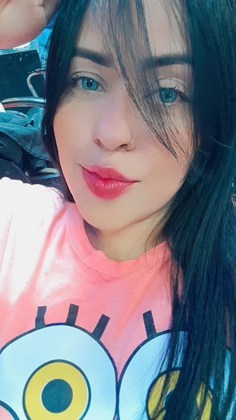 Photo nue de fuite OnlyFans de Mariana