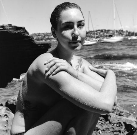 Photo nue de fuite OnlyFans de Margaux Josif